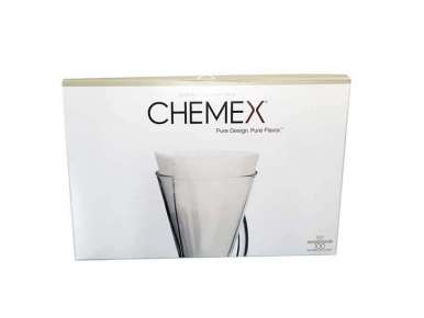 Filtres papier Chemex 3 tasses