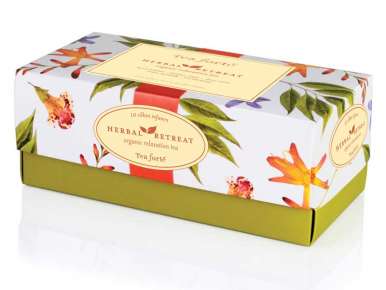 Tea Forté - Herbal Retreat - Coffret 20 pyramides