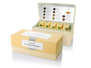 Coffret thé Assortiment TeaForte 20 pyramides