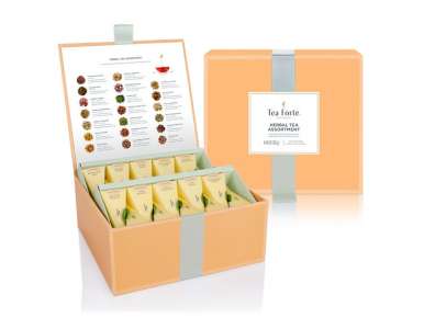 Coffret thé vert TeaForte 10 pyramides Assortiment