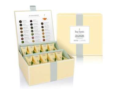 Coffret thé Tea Forte 40 pyramides Tea Chest
