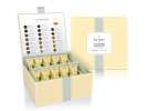  Prestigious Tea Box 40 pyramids collection "Tea Chest"