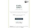 Coffret thé noir bio Earl Grey Tea Forte 48 pyramides