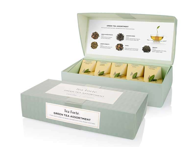 Coffret cadeau bio de 5 assortiments vrac – Atré tea