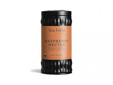 Tea Forté - Raspberry Nectar - Infusion en vrac de feuilles entières - Boite Alu 110 g