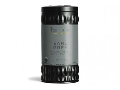 Tea Forté - Earl Grey -Thé Noir Bio vrac feuilles entières - 100 g