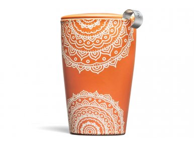 Tea Forté Kati Mug Chakra- En céramique avec infuseur amovible
