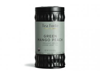 Tea Forté - Mango Peach - Infusion en vrac de feuilles entières - 100 g