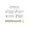 Tea Forté - English Breakfast - Organic Premium Organic Black Tea Whole Leaves - 100g