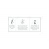 Tea Forté - Single Steeps Lotus - Assortment 15 Unidoses Green Tea, Oolong, Infusion, Black Tea Bulk Whole Leaves
