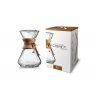 Chemex Coffee Maker Glass 10 cups - Wooden Handle - 1,25 L
