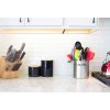 AirScape Boite Conservatrice Café en Verre - Breveté mise sous vide Air -Volume 1,9 L - Contenance 500 g