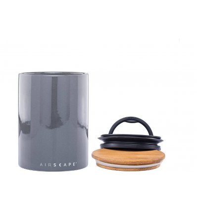 AirScape Boite Conservatrice Café en Verre - Breveté mise sous vide Air -Volume 1,9 L - Contenance 500 g