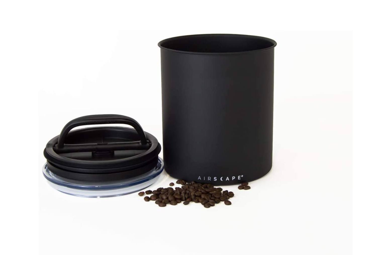 Boîte à café hermétique pour 1 kg de grains de café avec couvercle