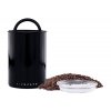 AirScape Boite Conservatrice Café en Verre - Breveté mise sous vide Air -Volume 1,9 L - Contenance 500 g