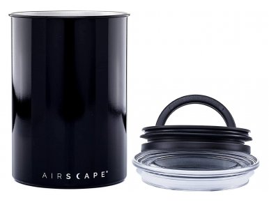 AirScape Kilo Boite Conservatrice Café en Inox Blanc Mat, volume 3,8 L,  contenance 1 Kg