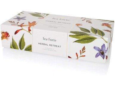 Coffret Infusion Herbal Retreat Tea Forte 10 pyramides