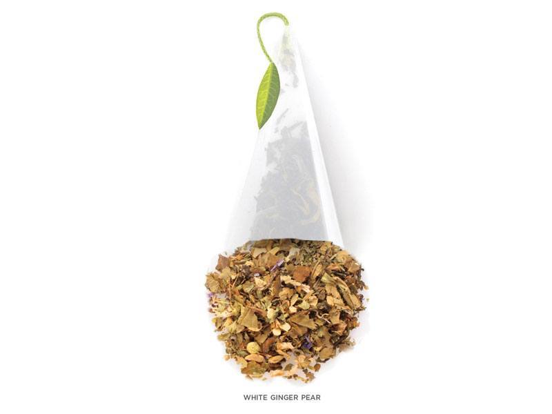 thé teaforte gingembre poire